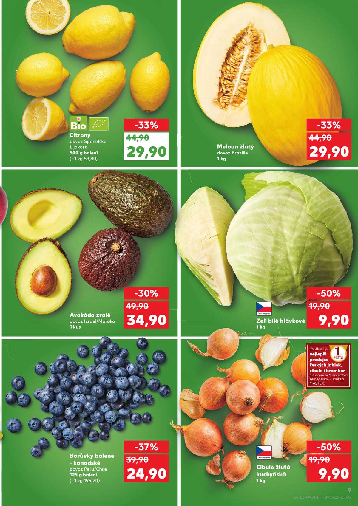 Kaufland 4.2. - 10.2. - Kaufland - Žatec strana 9