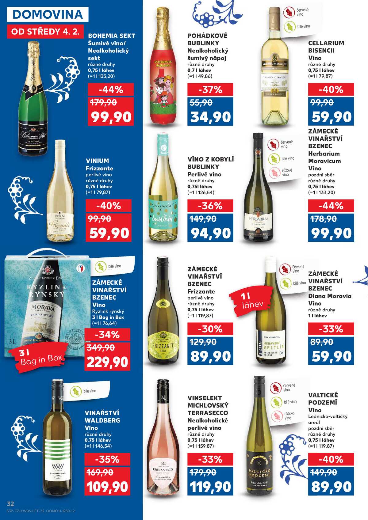 Kaufland 4.2. - 10.2. - Kaufland - Žatec strana 32