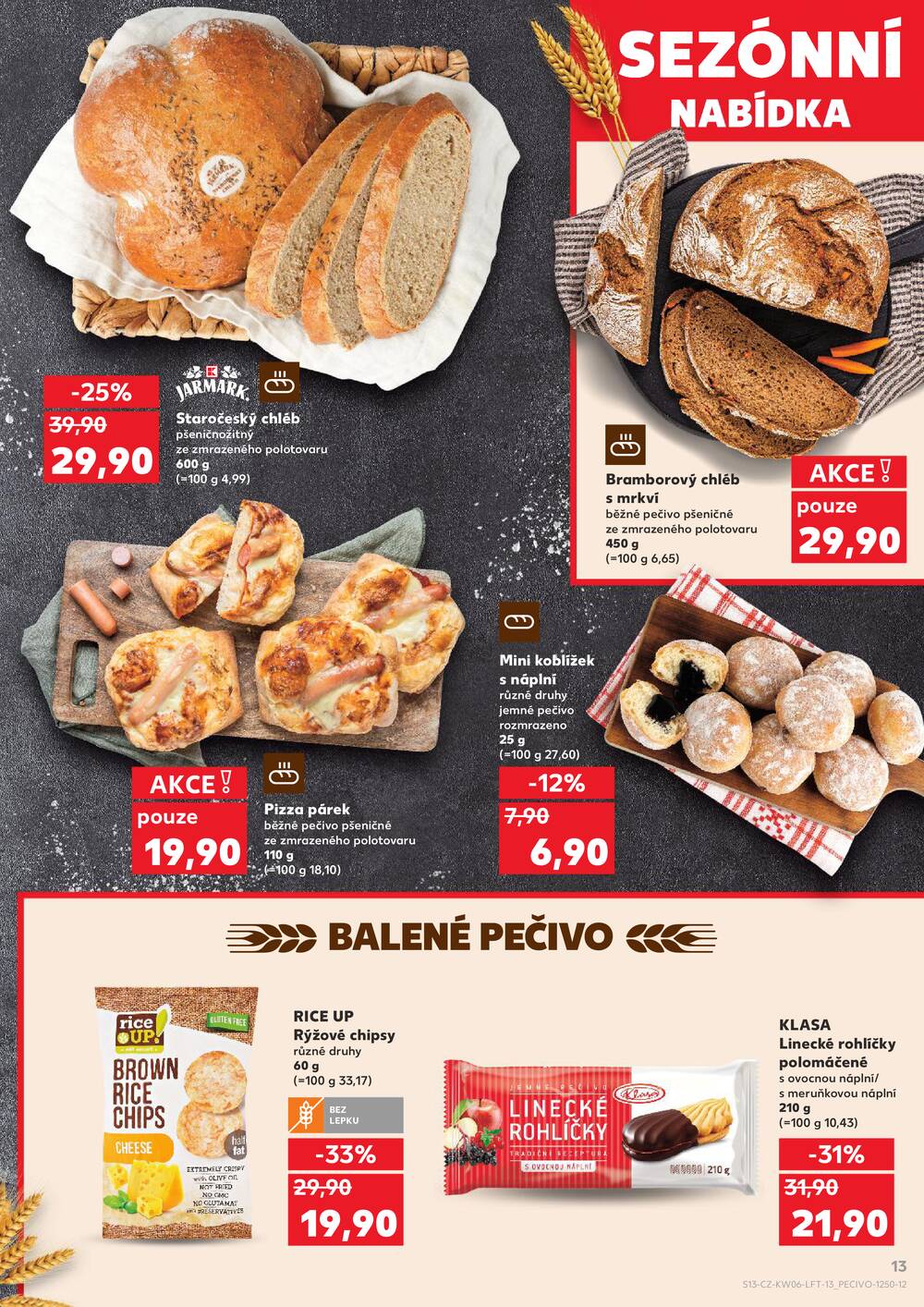 Leták Kaufland - Kaufland 4.2. - 10.2. - Kaufland - Rakovník (ul. Luženská) - strana 13