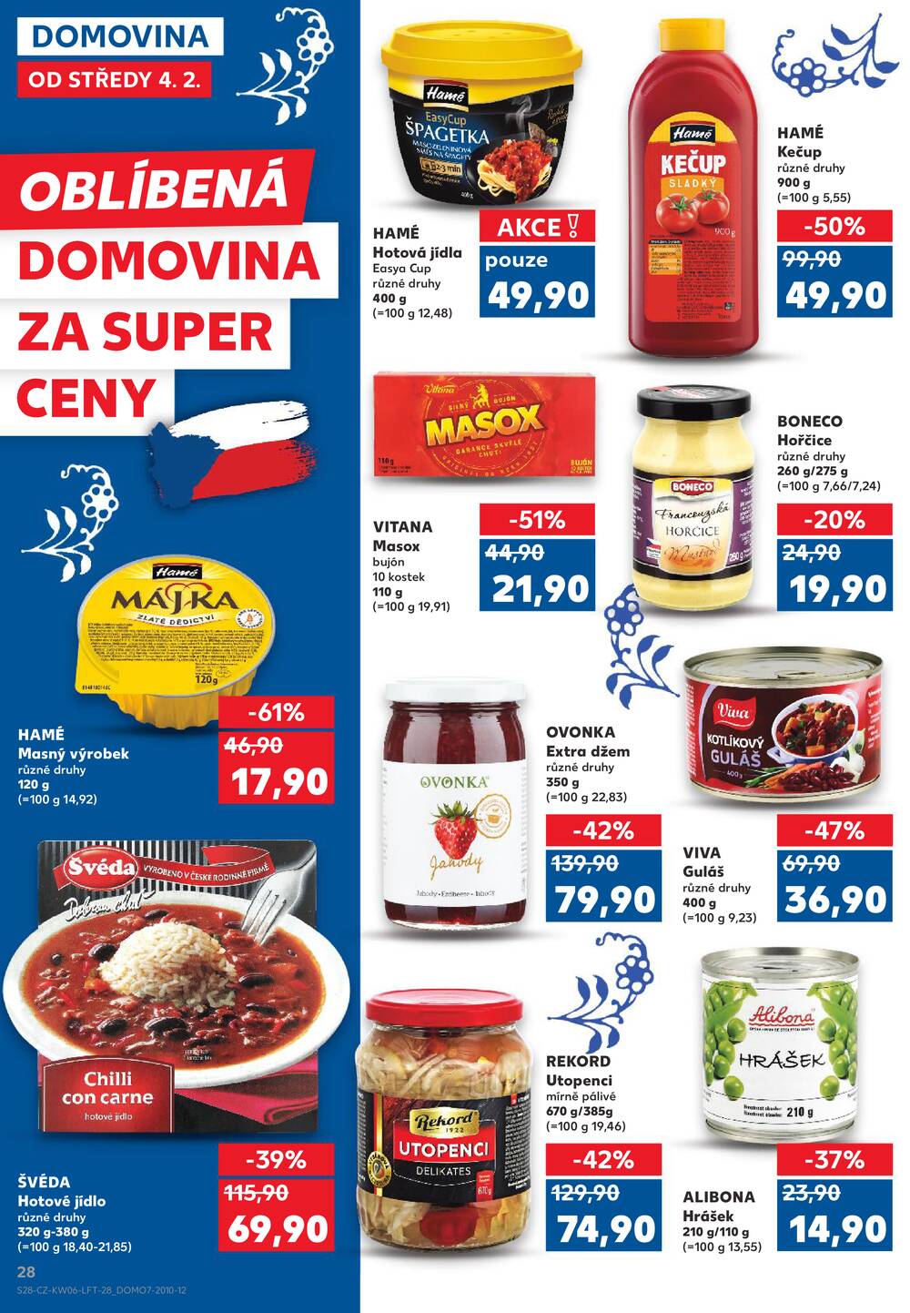 Kaufland 4.2. - 10.2. - Kaufland - Dvůr Králové