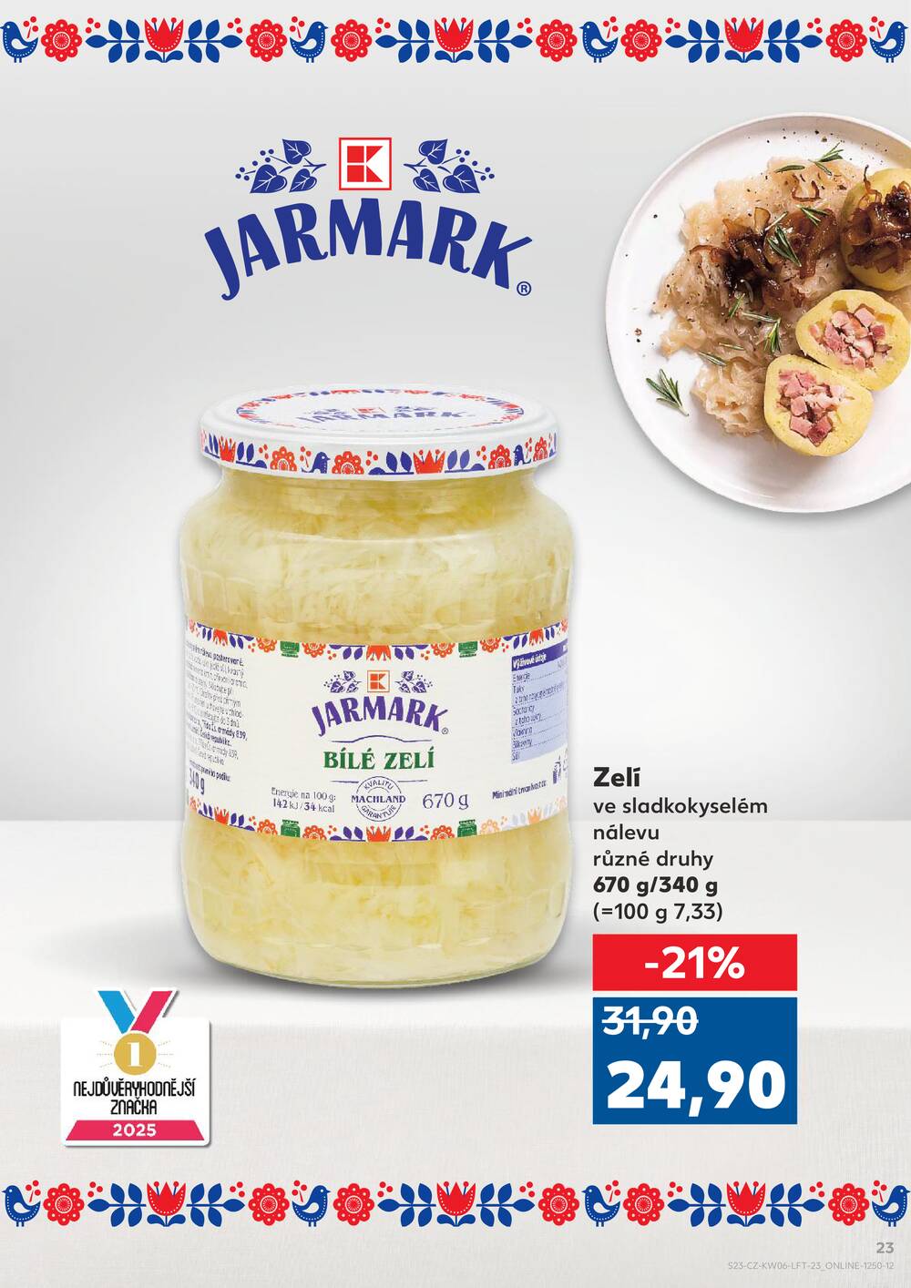 Kaufland 4.2. - 10.2. - Kaufland - Šumperk
