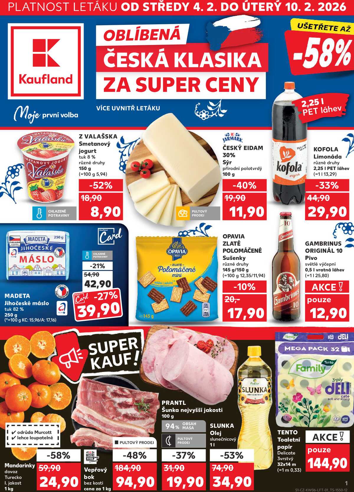 Kaufland 4.2. - 10.2. - Kaufland - Mohelnice strana 1