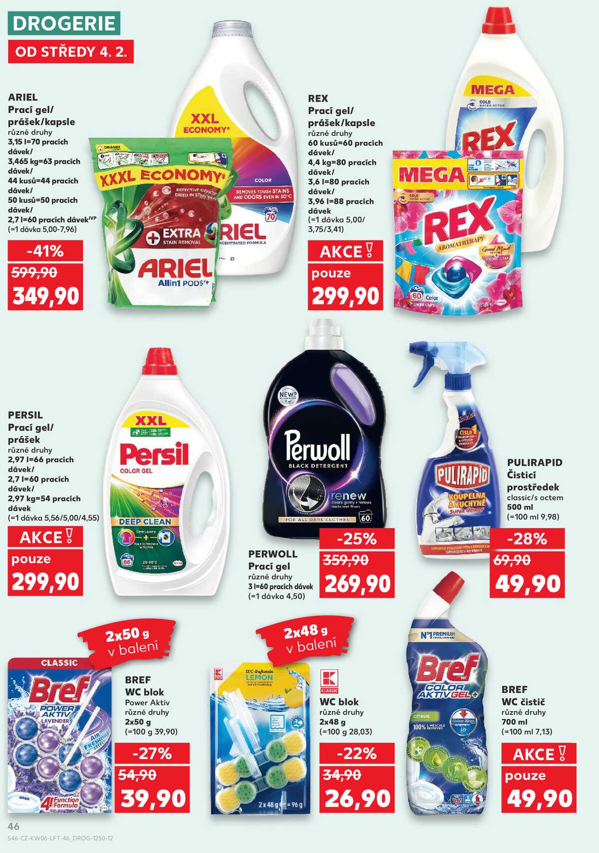 Kaufland 4.2. - 10.2. - Kaufland - Pelhřimov strana 46