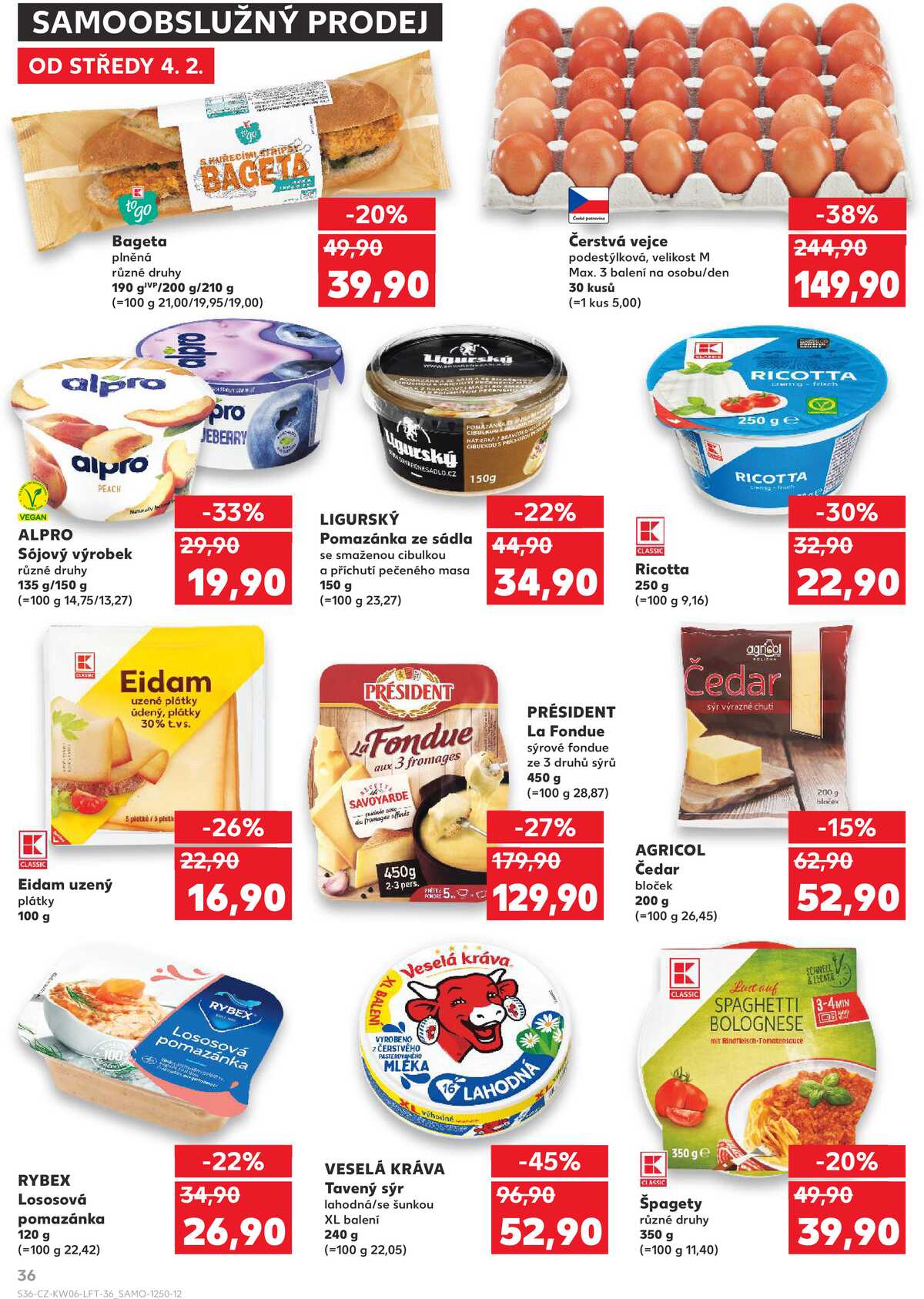 Kaufland 4.2. - 10.2. - Kaufland - Kopřivnice strana 36