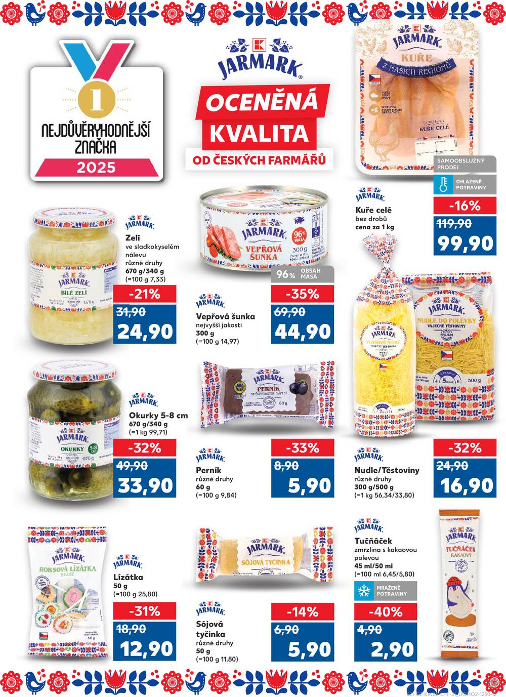 Leták Kaufland - Kaufland 4.2. - 10.2. - Kaufland - Ostrov - Jáchymovská - strana 21