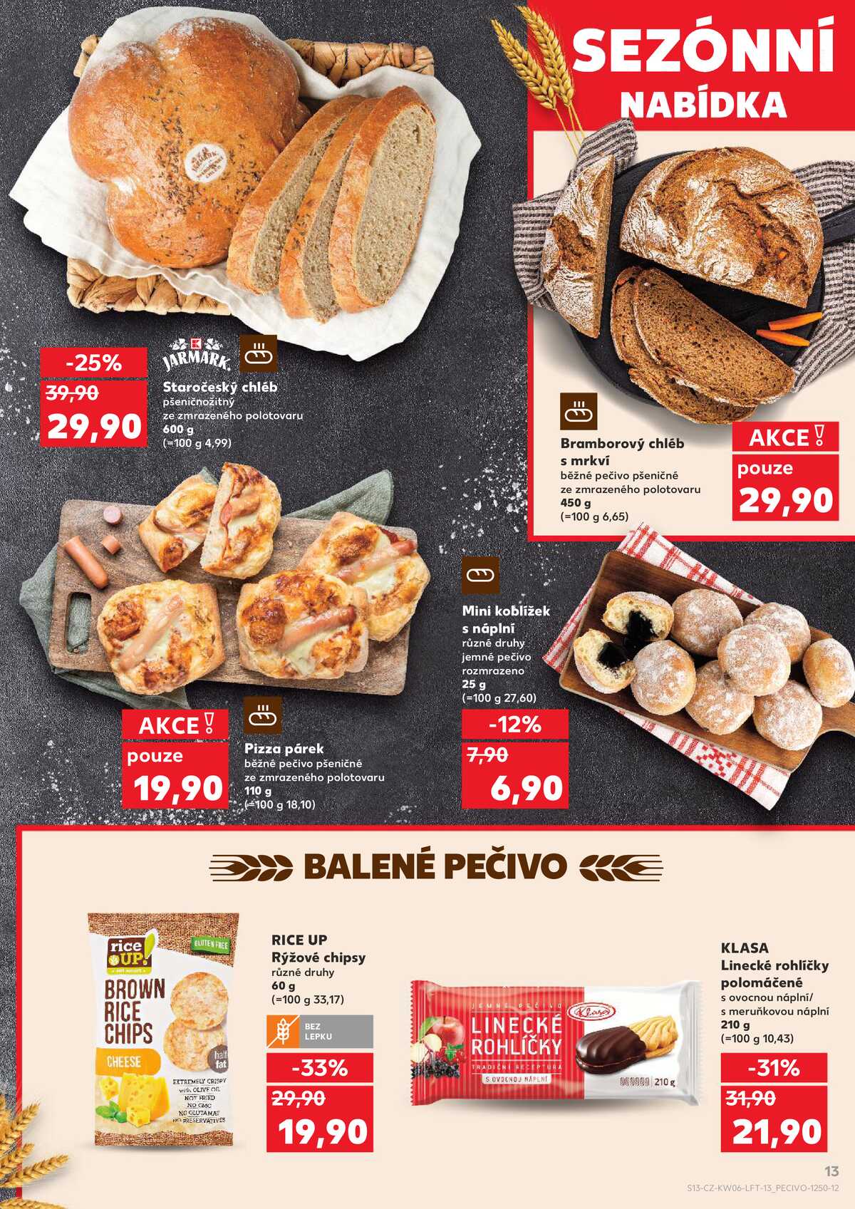 Kaufland 4.2. - 10.2. - Kaufland - Praha 8 (Malý Klín) strana 13