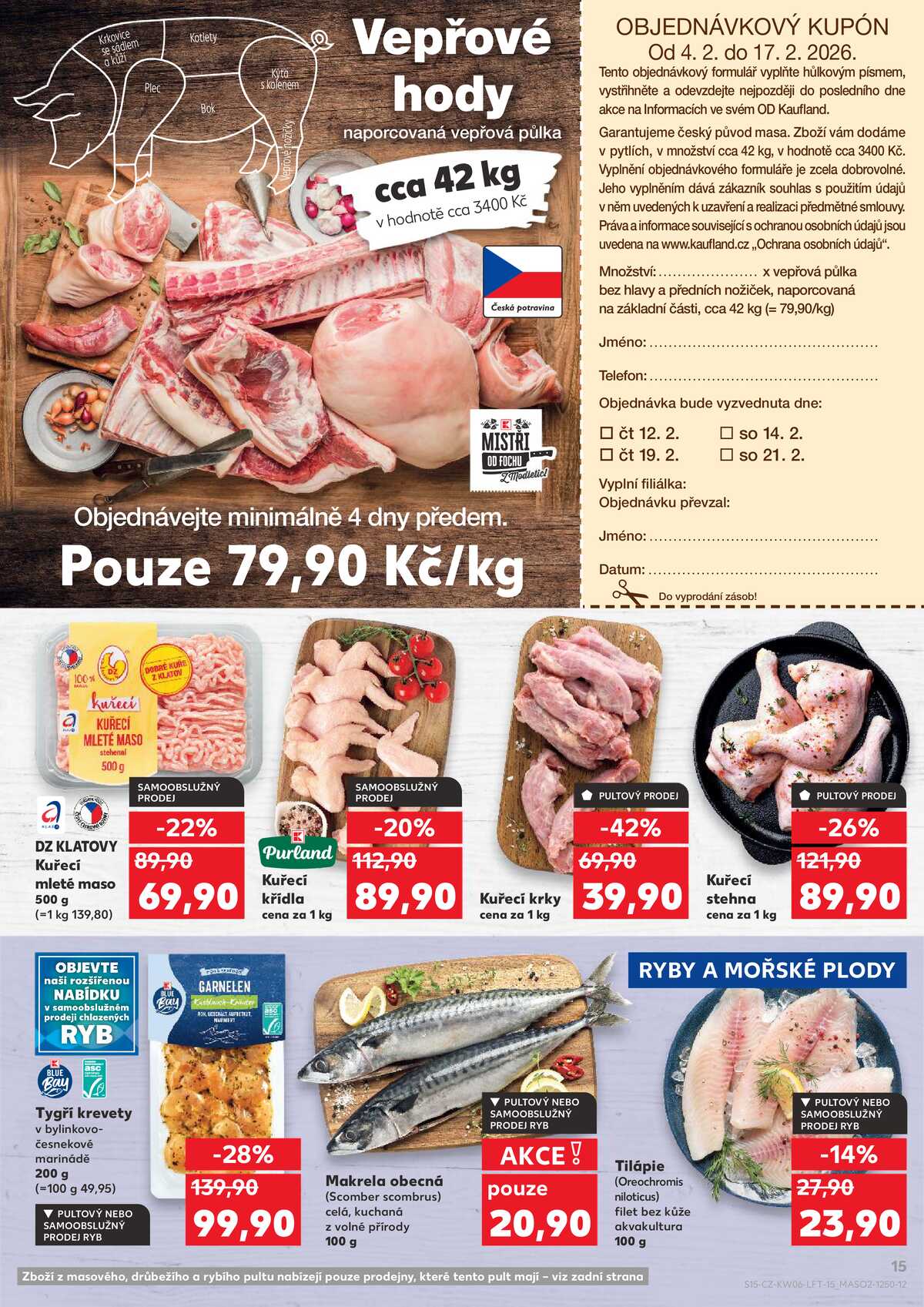 Kaufland 4.2. - 10.2. - Kaufland - Zlín - Vršava strana 15