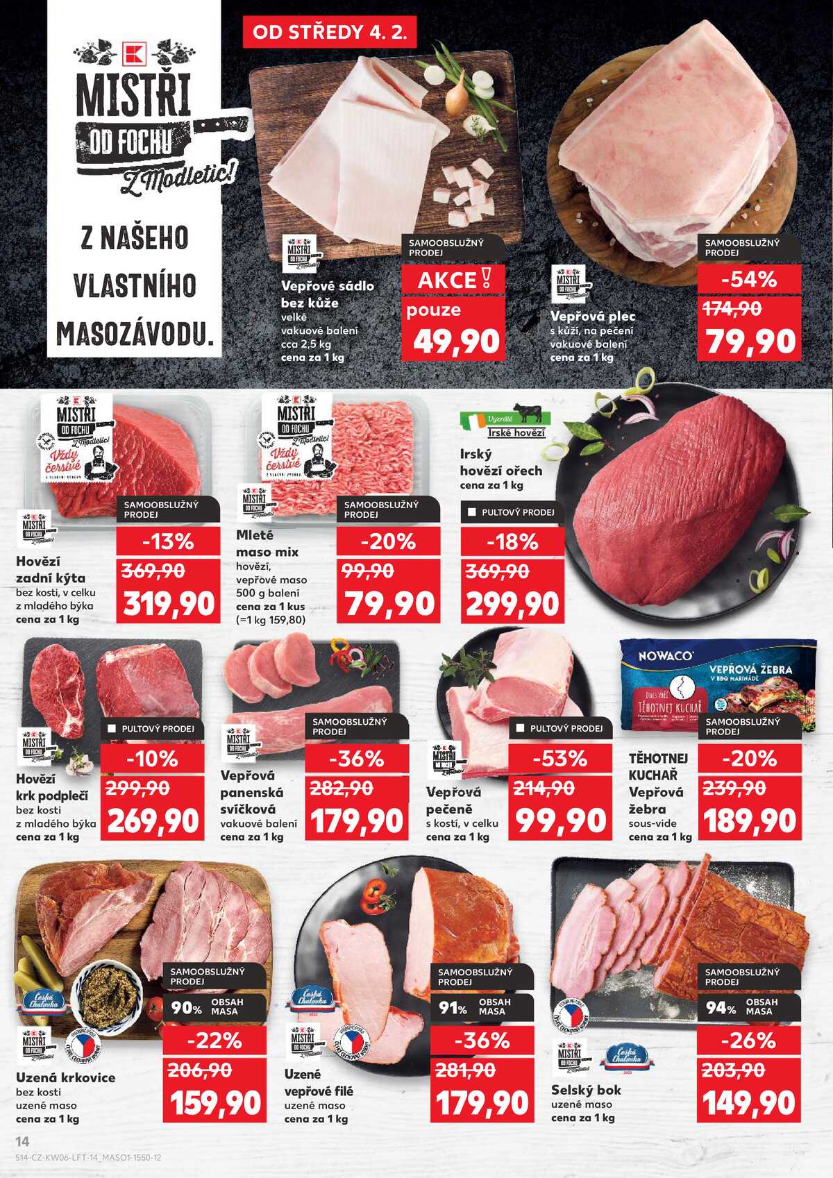 Kaufland 4.2. - 10.2. - Kaufland - Uherské Hradiště strana 14