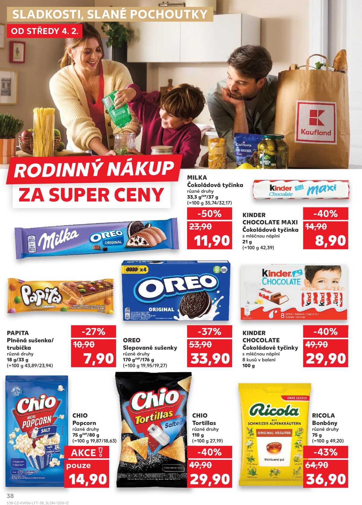 Kaufland 4.2. - 10.2. - Kaufland - České Budějovice strana 38