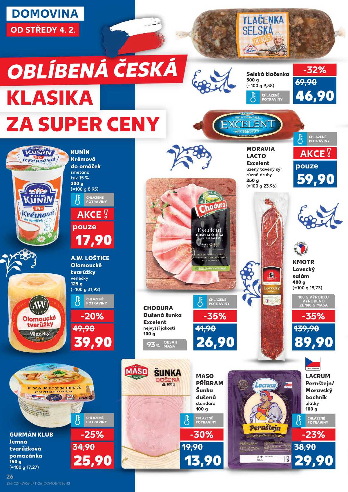 Kaufland 4.2. - 10.2. - Kaufland - Ústí nad Labem (Okružní) strana 26