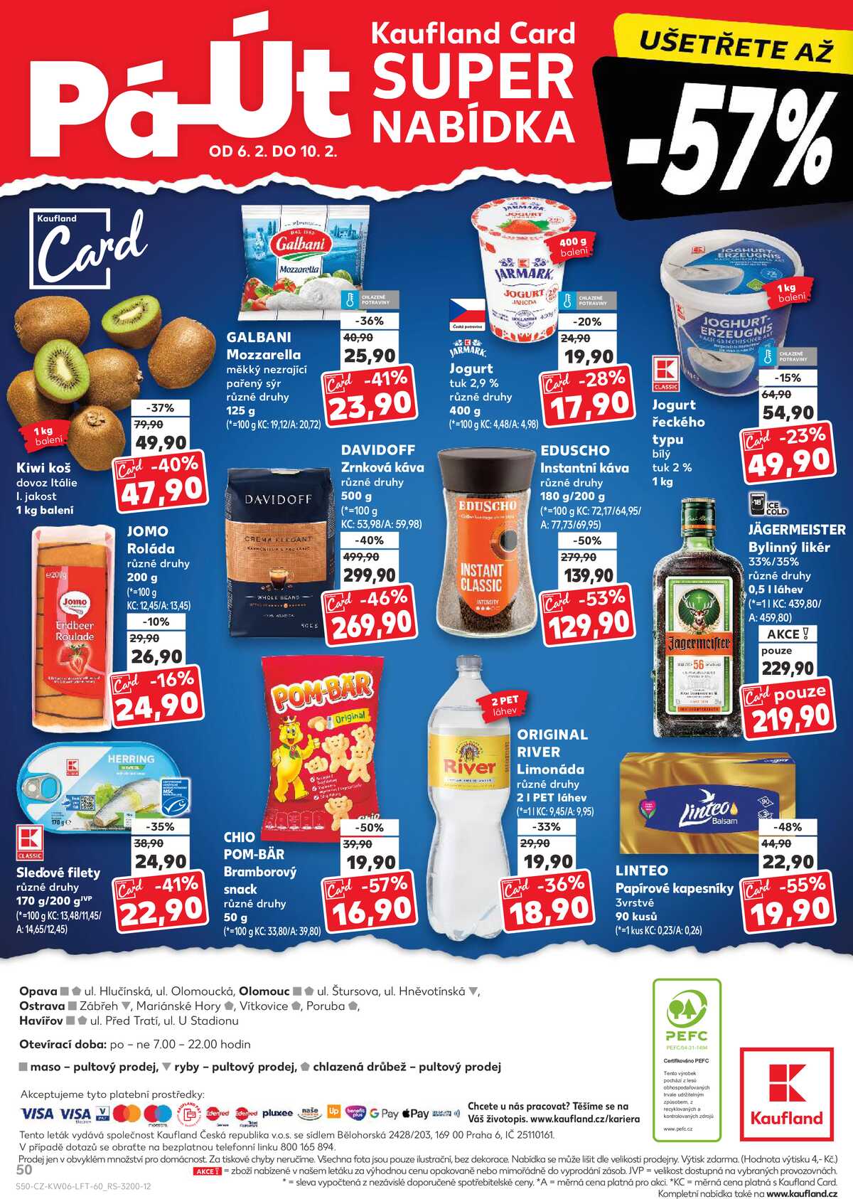 Kaufland 4.2. - 10.2. - Kaufland - Opava - Kateřinky strana 50