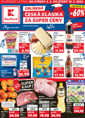 Kaufland 4.2. - 10.2. - Kaufland - Havířov (U Stadionu)