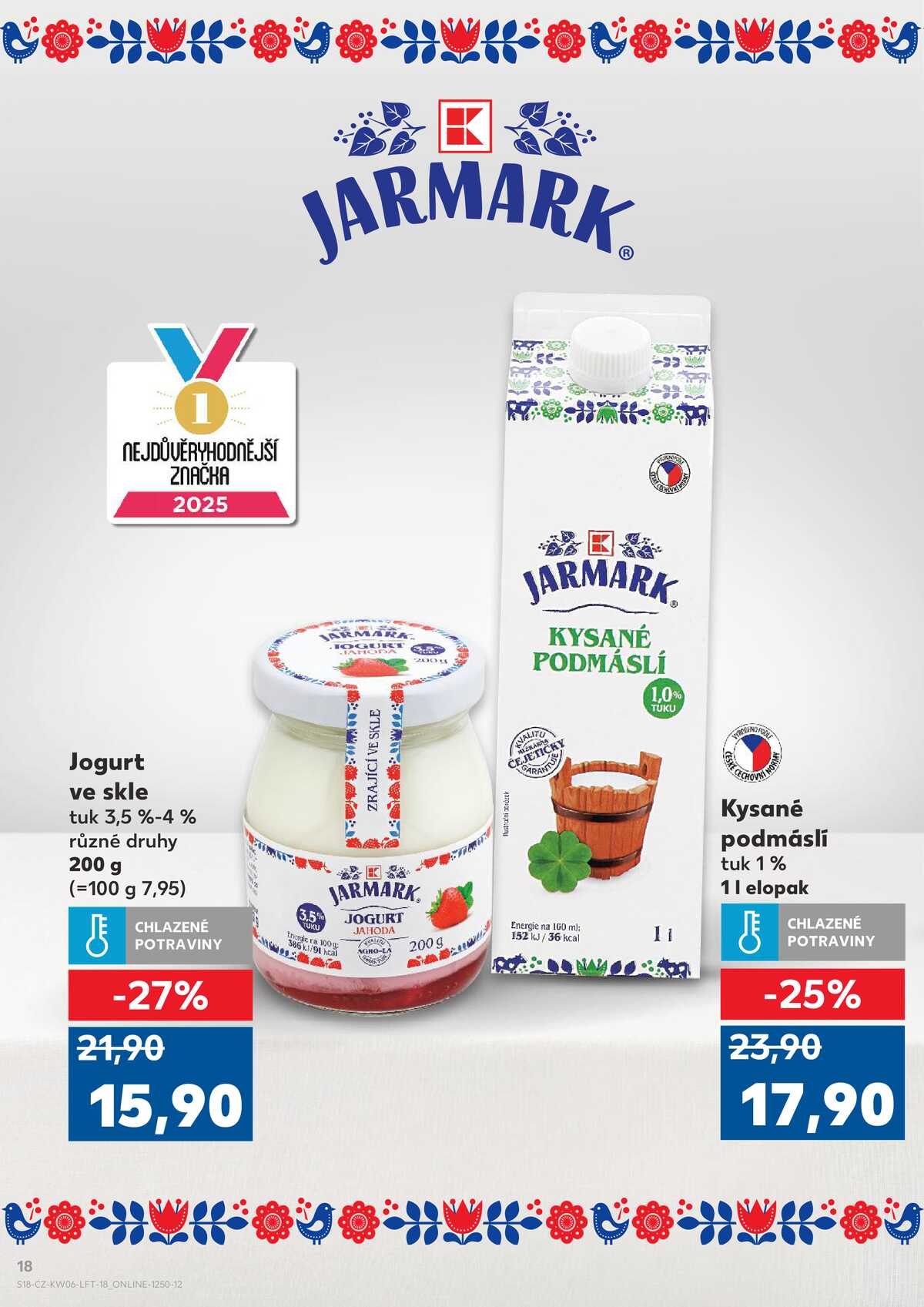 Kaufland 4.2. - 10.2. - Kaufland - Havlíčkův Brod strana 18