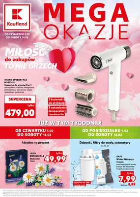 Leták Kaufland Polsko 5.2.-10.2.2026