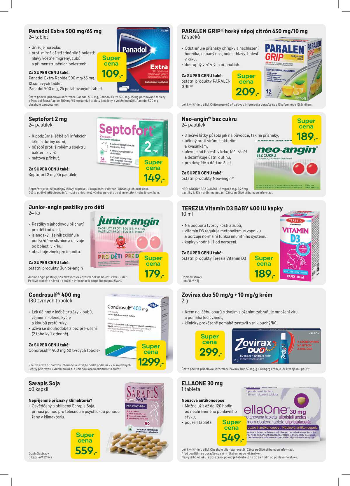 Lékárna LEMON od 1.2. do 28.2.2026 strana 3