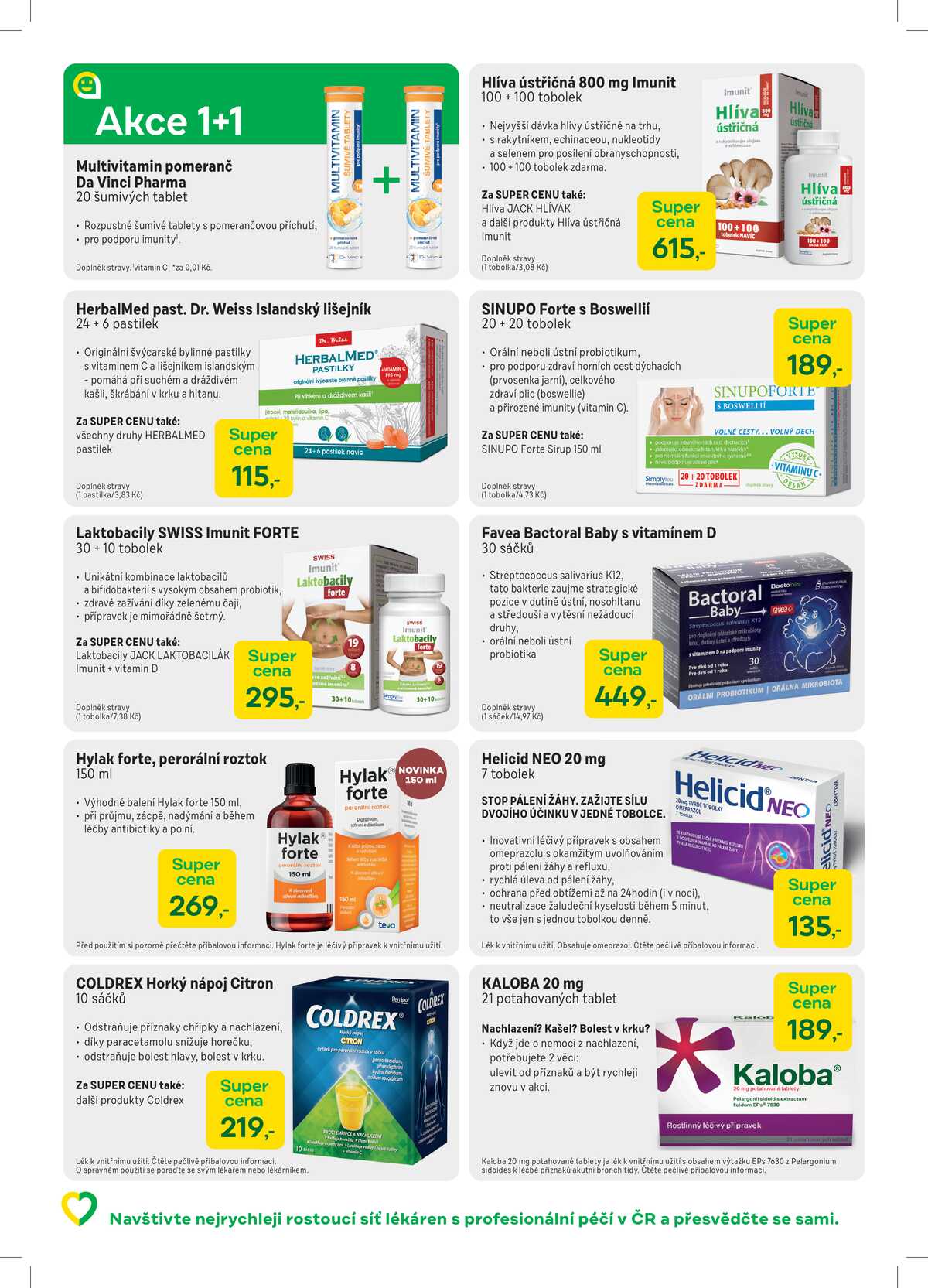 Lékárna LEMON od 1.2. do 28.2.2026 strana 4