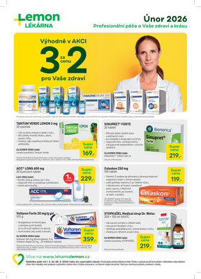 Lékárna LEMON letáky