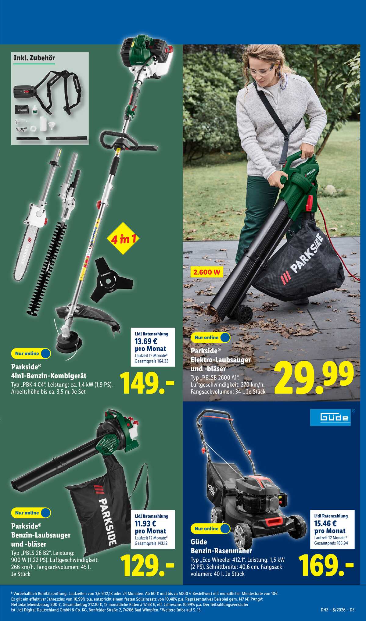 Leták Lidl Německo 16.2.-21.2.2026 strana 3