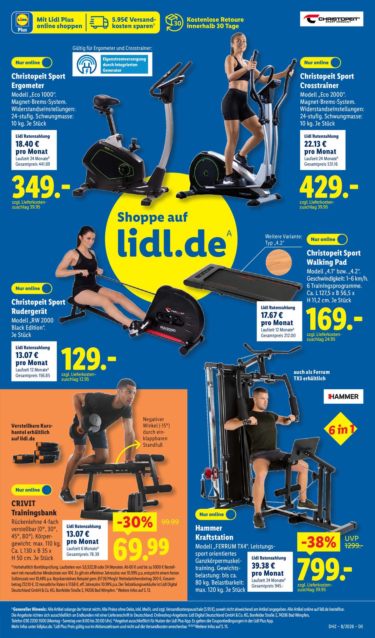 Leták Lidl Německo 16.2.-21.2.2026 strana 9