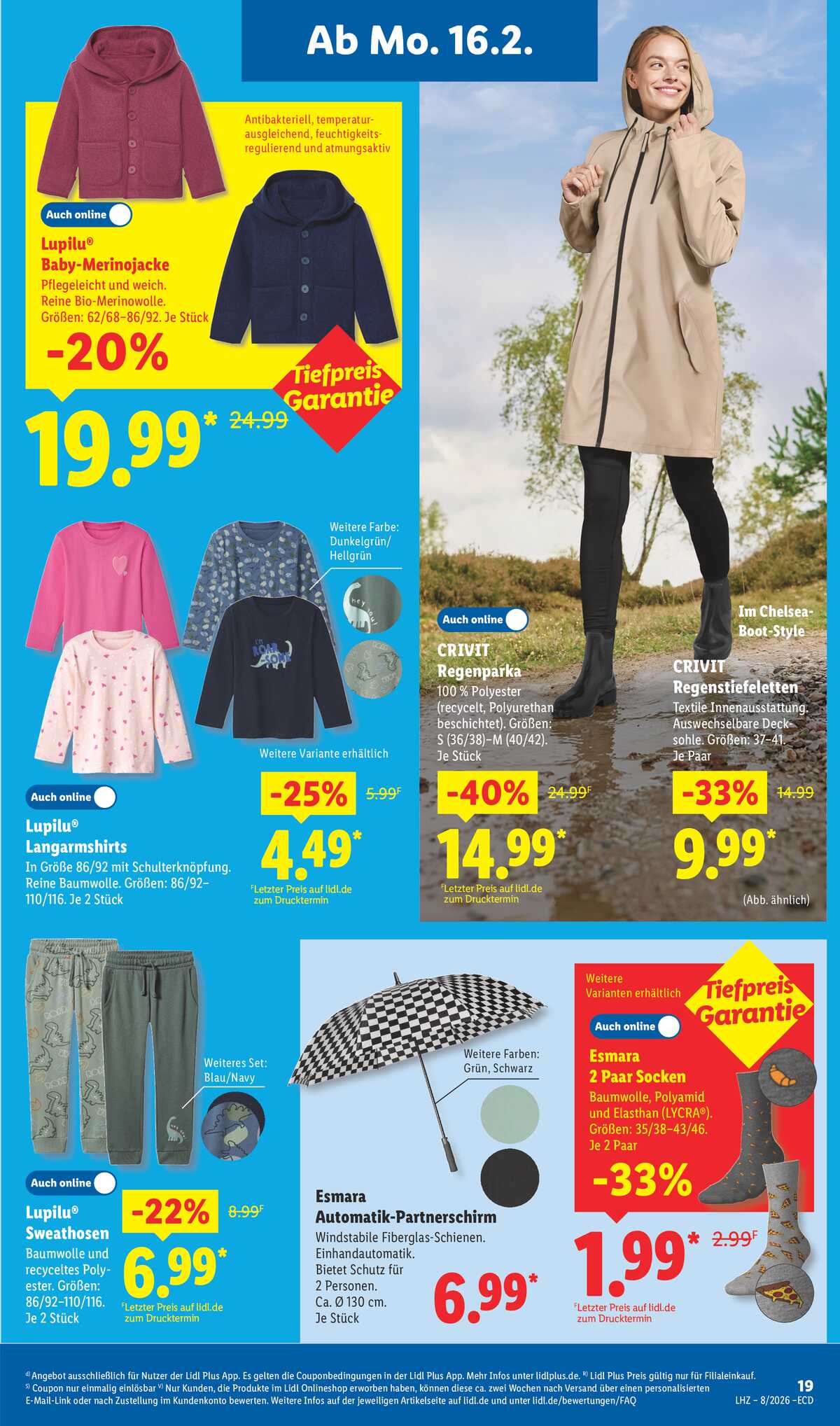 Leták Lidl Německo 16.2.-21.2.2026 strana 11