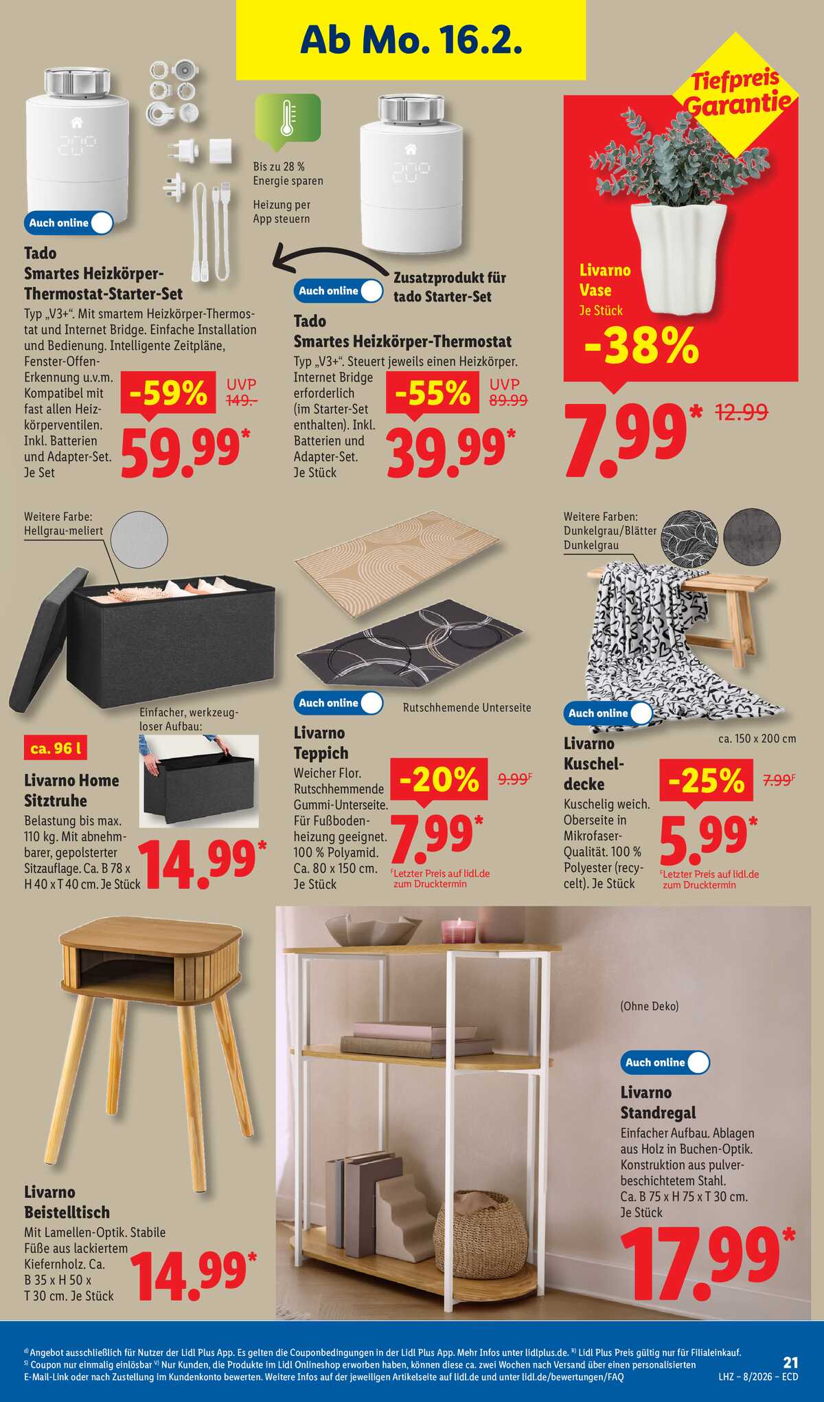 Leták Lidl Německo 16.2.-21.2.2026 strana 17