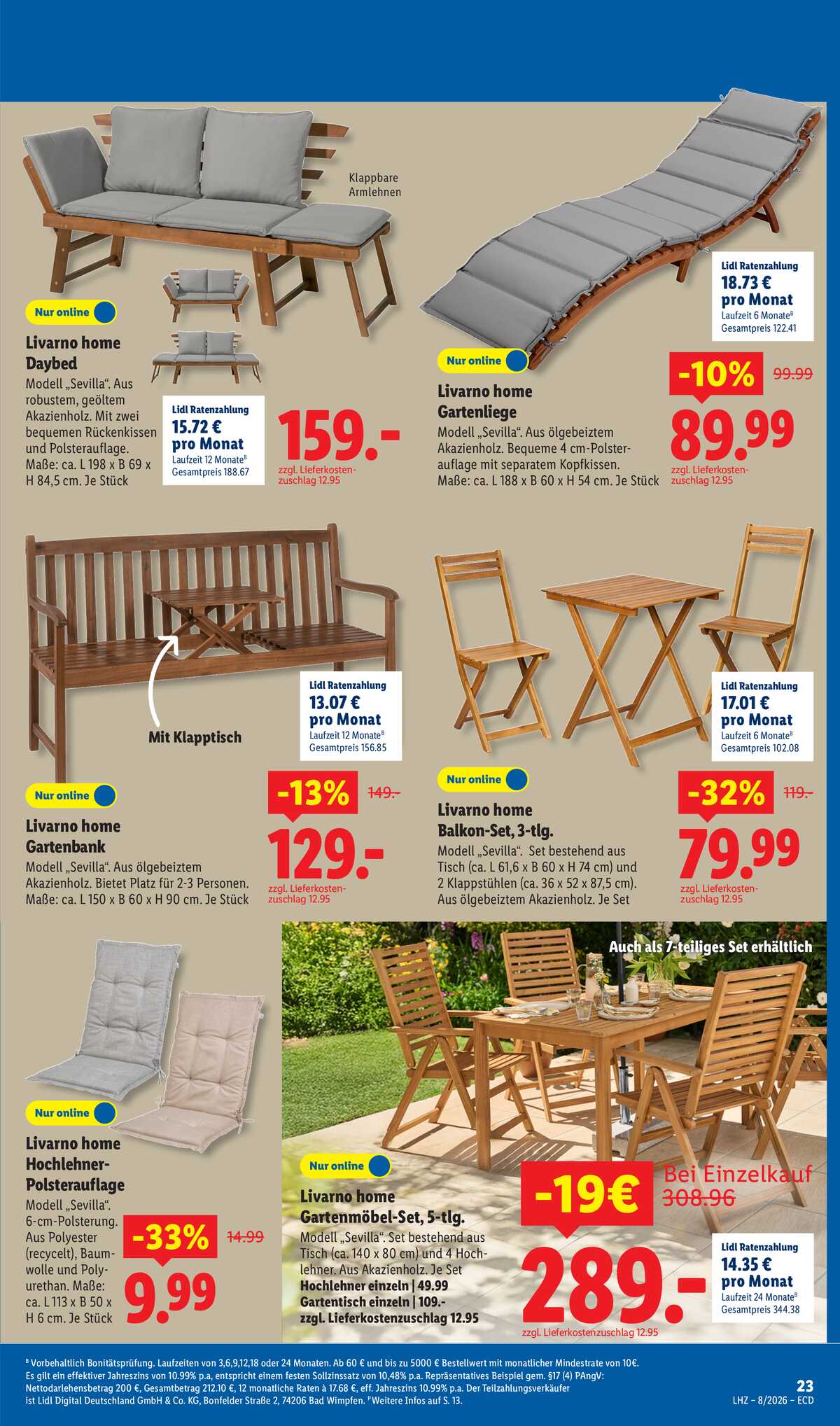 Leták Lidl Německo 16.2.-21.2.2026 strana 21