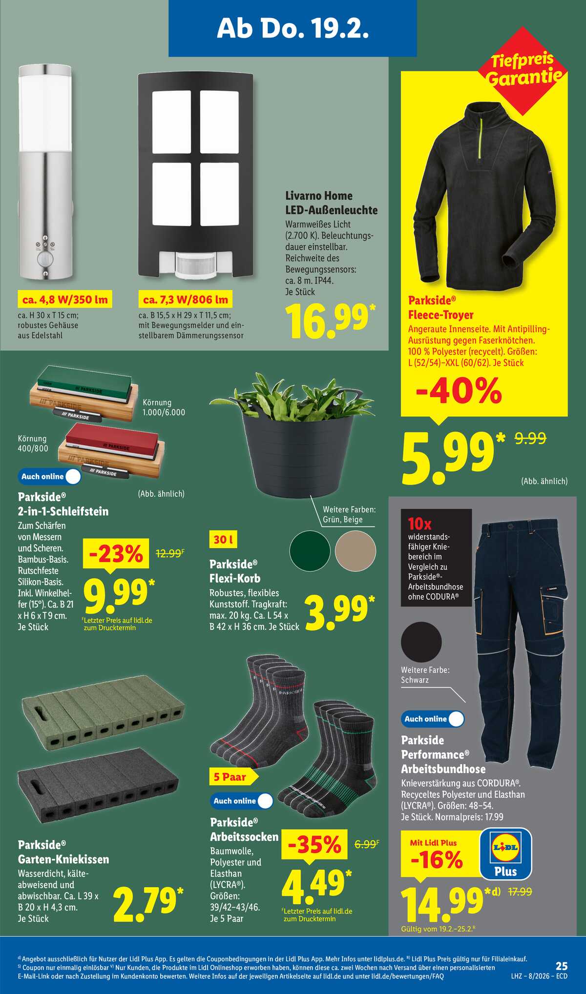 Leták Lidl Německo 16.2.-21.2.2026 strana 23