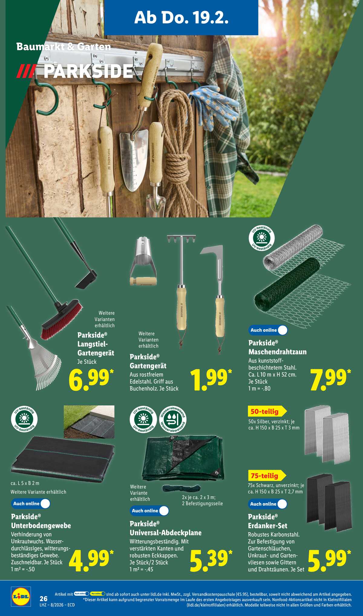 Leták Lidl Německo 16.2.-21.2.2026 strana 24