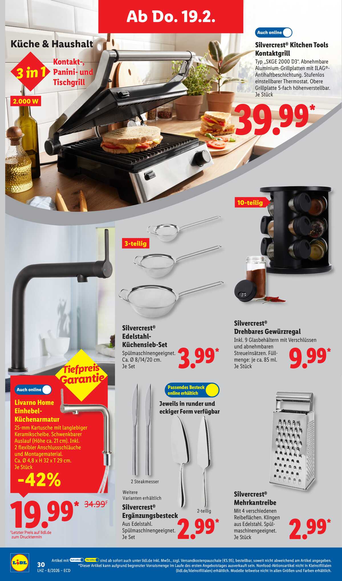 Leták Lidl Německo 16.2.-21.2.2026 strana 28