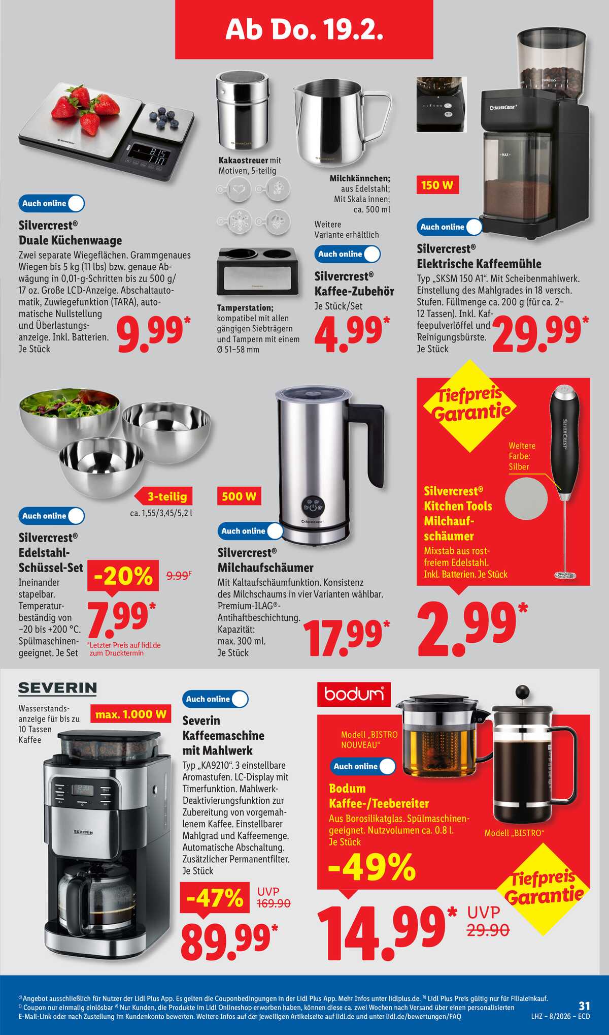 Leták Lidl Německo 16.2.-21.2.2026 strana 29