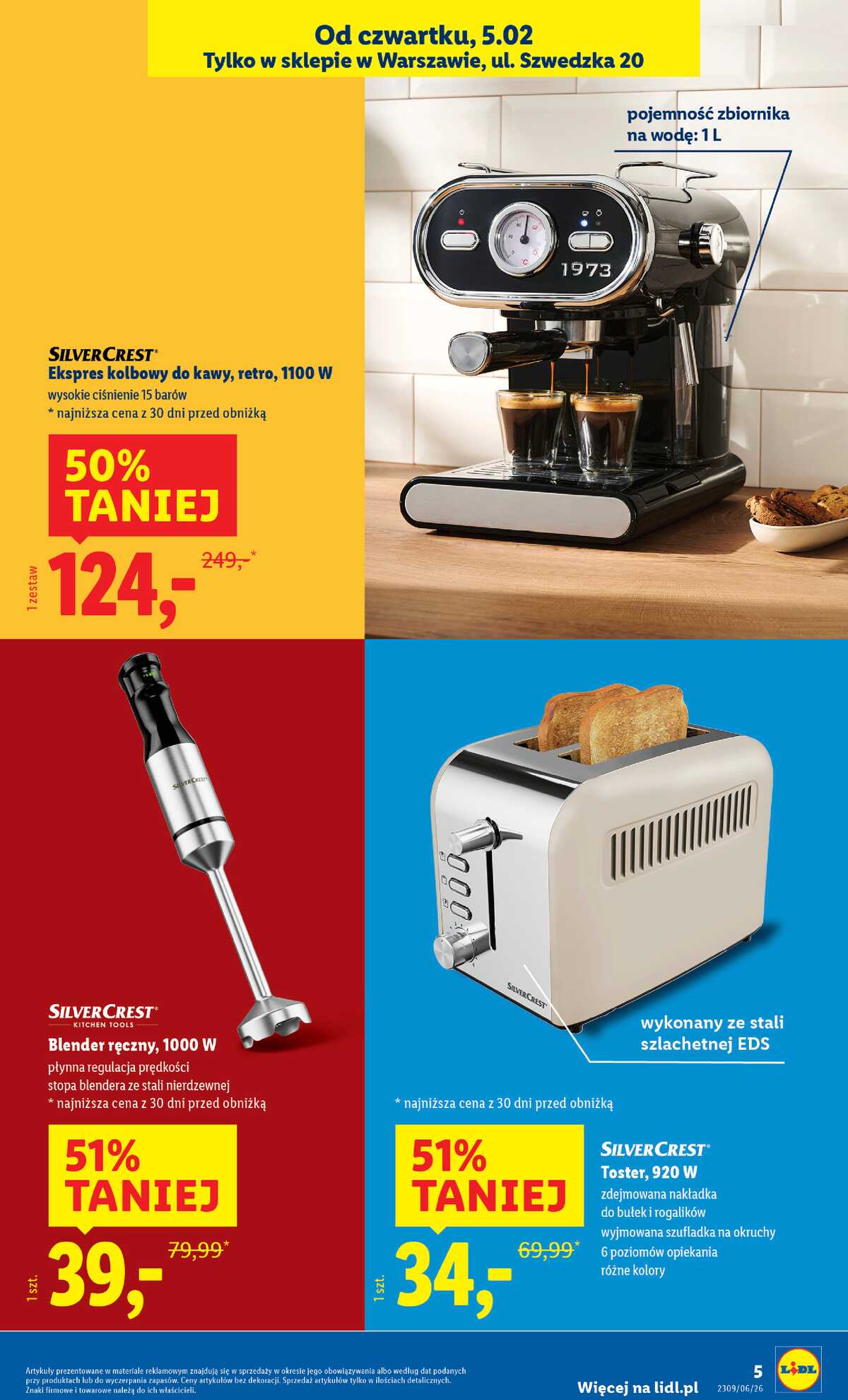 Leták Lidl Polsko 5.2.-14.2.2026 - Lidl ve Varšavě strana 5