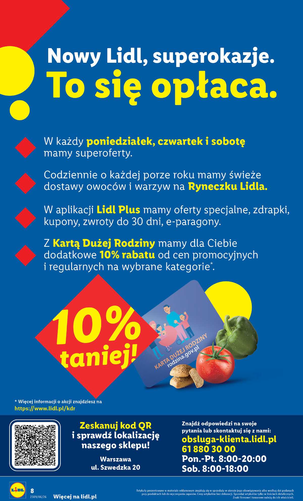 Leták Lidl Polsko 5.2.-14.2.2026 - Lidl ve Varšavě strana 8