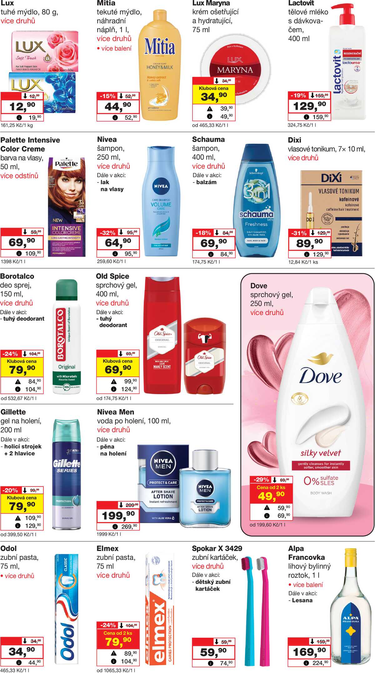 Barvy a laky drogerie od 9.2. do 28.2.2026 strana 2