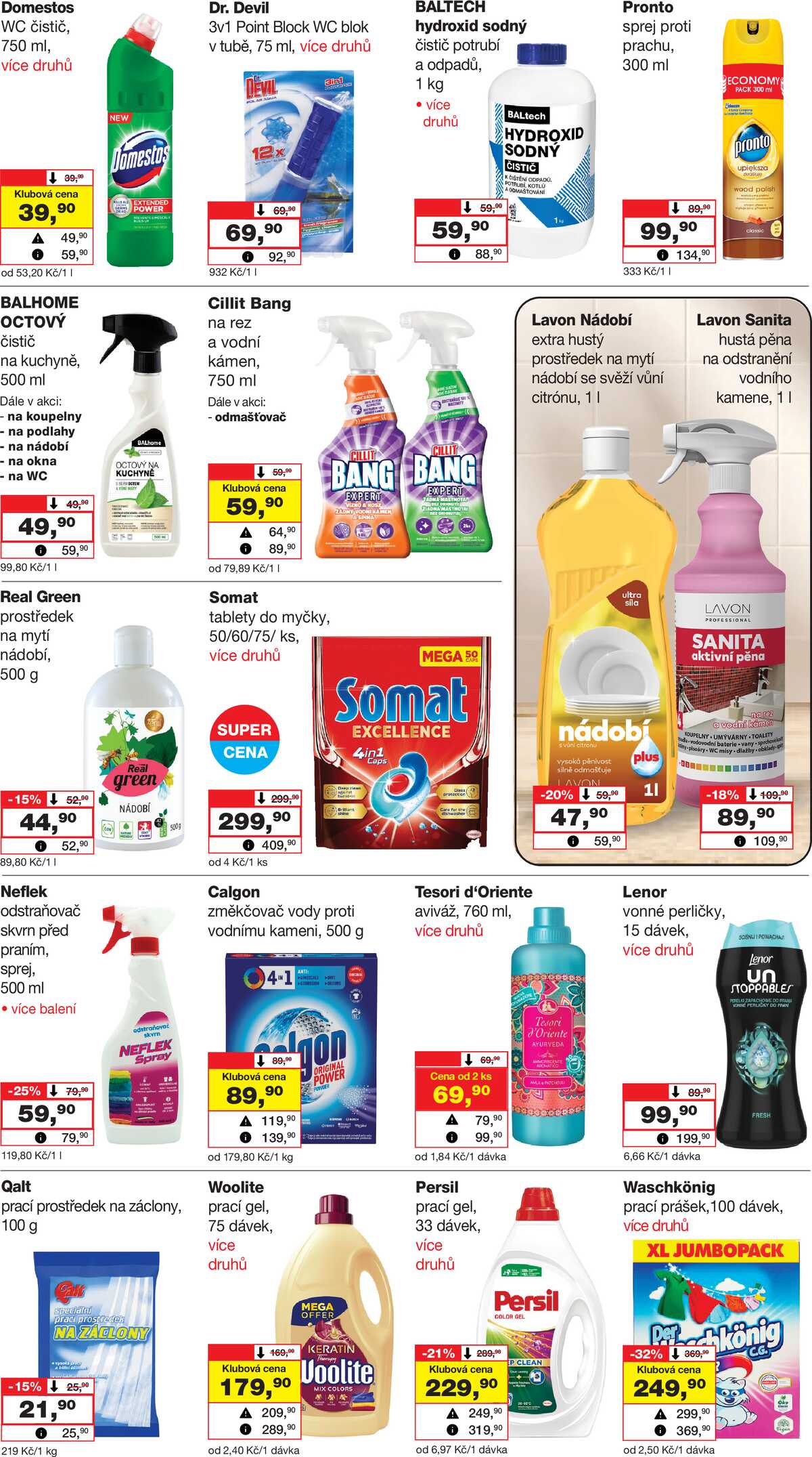 Barvy a laky drogerie od 9.2. do 28.2.2026 strana 4