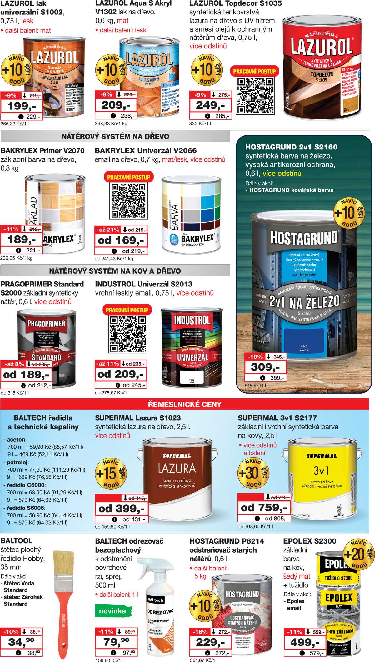 Barvy a laky drogerie od 9.2. do 28.2.2026 strana 6