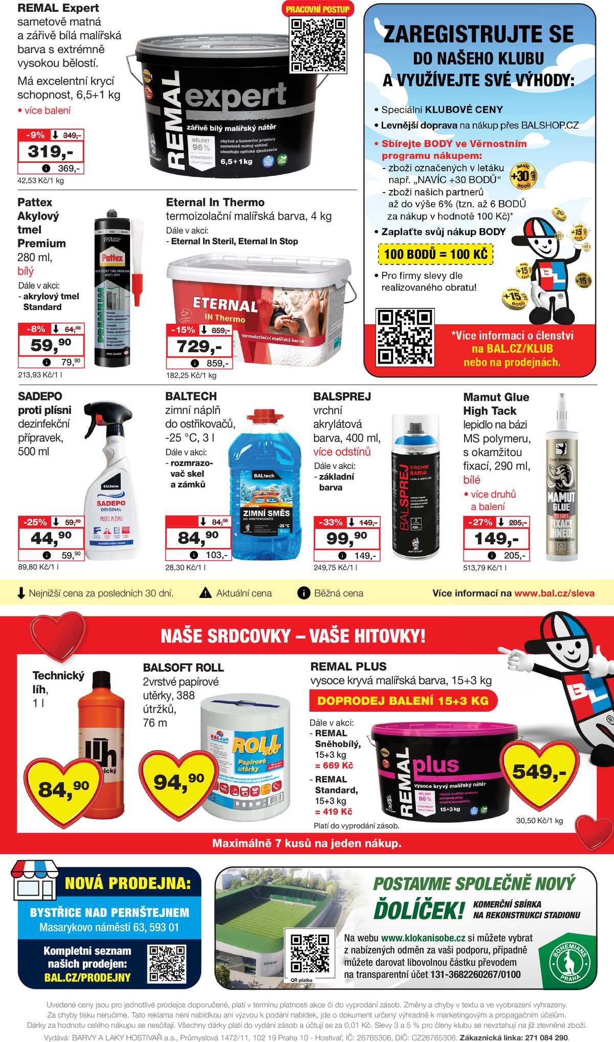 Barvy a laky drogerie od 9.2. do 28.2.2026 strana 8