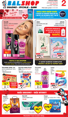 Barvy a laky drogerie letáky