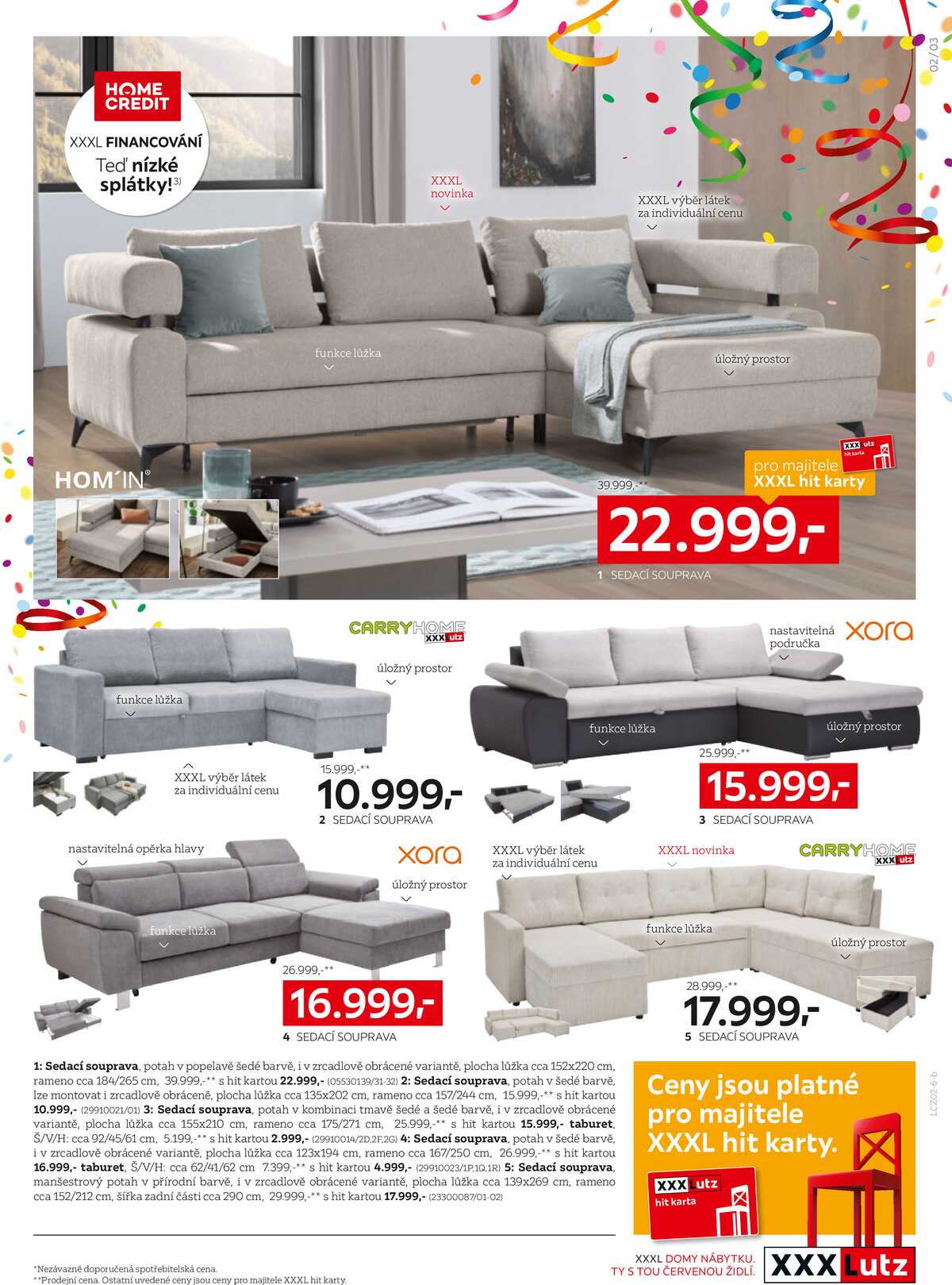 XXXLutz od 9.2. do 22.2.2026 strana 3