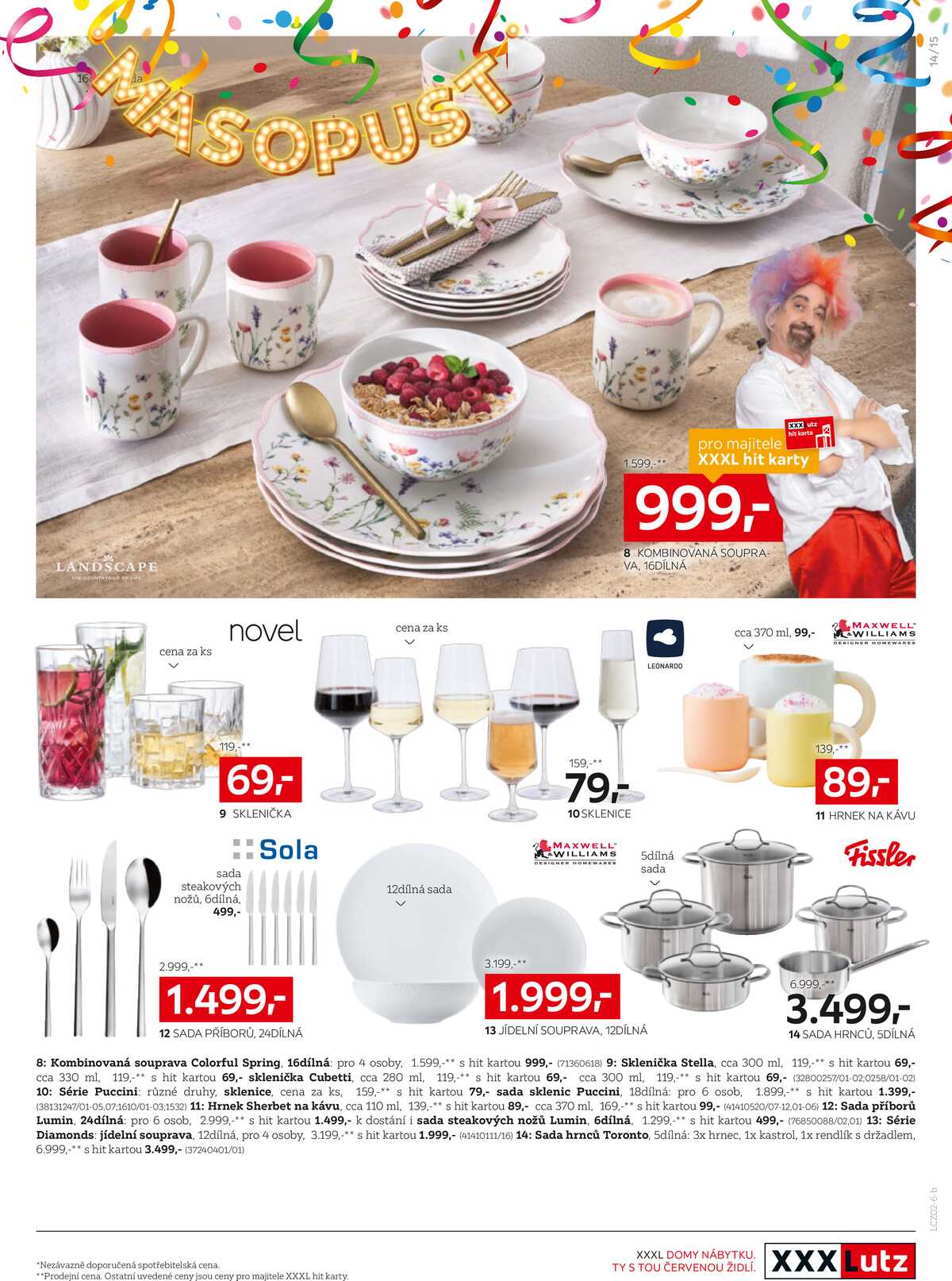 XXXLutz od 9.2. do 22.2.2026 strana 15