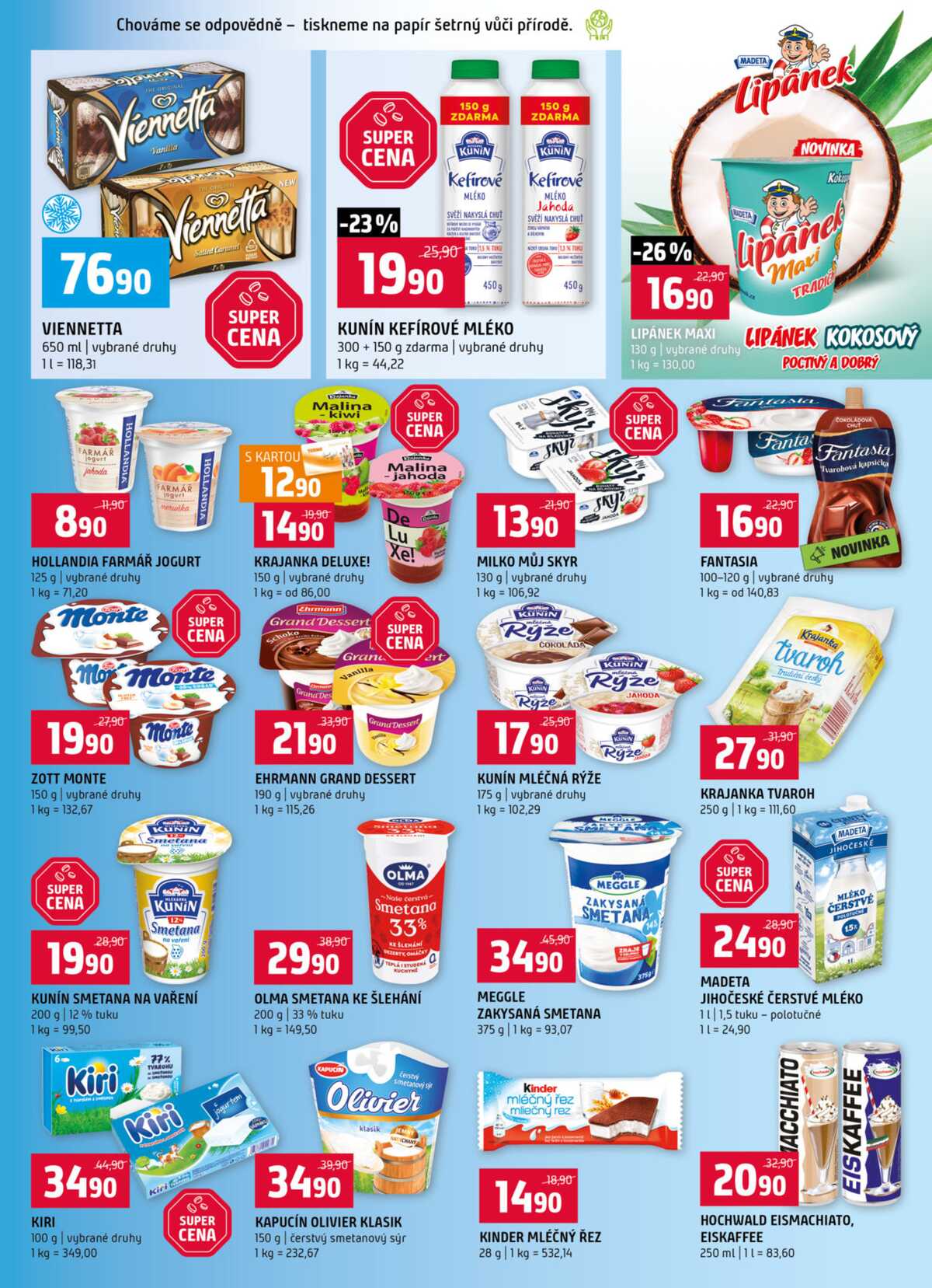 Terno České Budějovice, Hradec Králové, Olomouc, Bechyně, Třeboň, Trhové sviny, Bechyně, Týn nad Vltavou, Borovany od 11.2. do 17.2.2026 strana 5