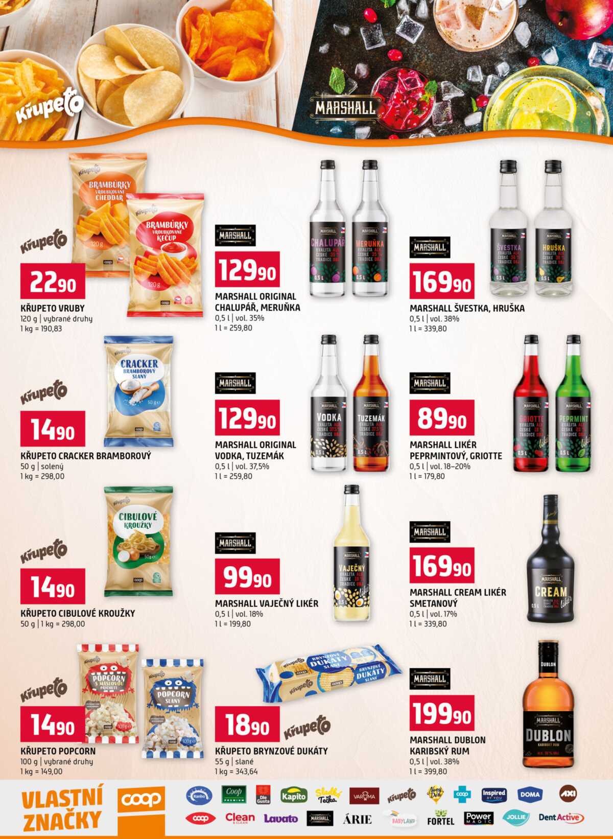 Terno České Budějovice, Hradec Králové, Olomouc, Bechyně, Třeboň, Trhové sviny, Bechyně, Týn nad Vltavou, Borovany od 11.2. do 17.2.2026 strana 17