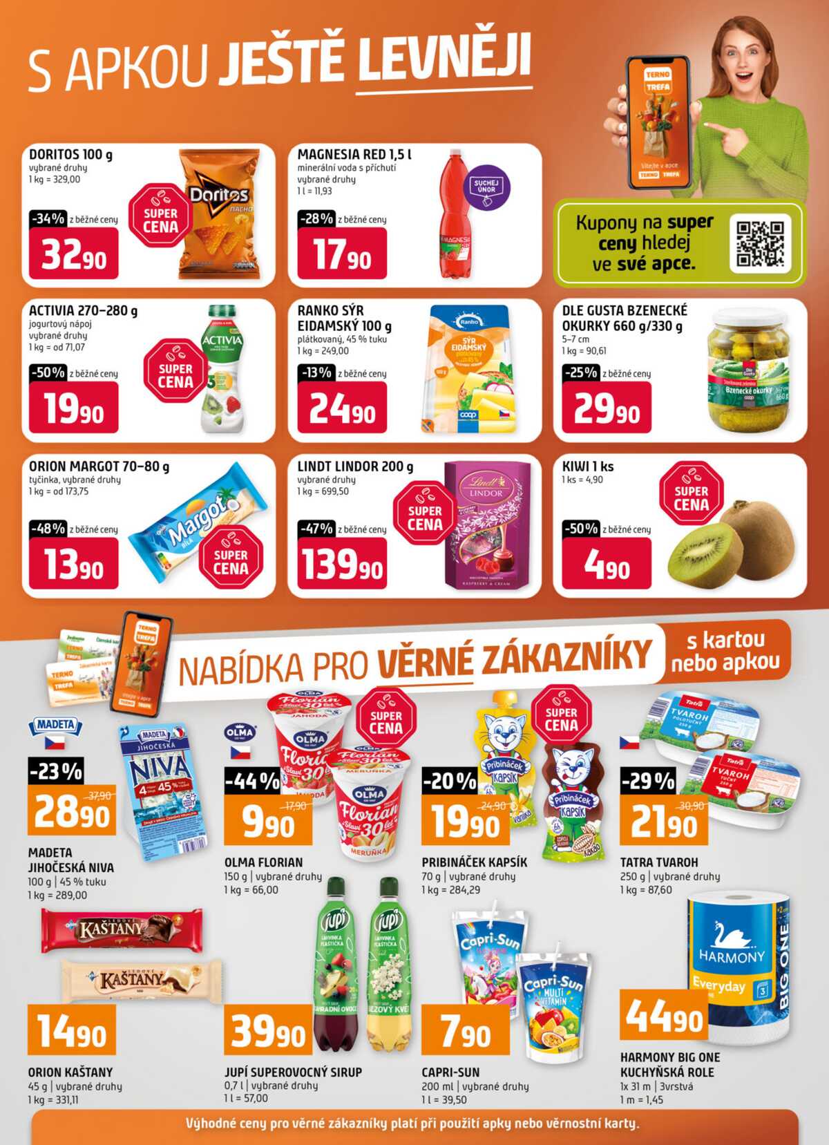 Terno České Budějovice, Hradec Králové, Olomouc, Bechyně, Třeboň, Trhové sviny, Bechyně, Týn nad Vltavou, Borovany od 11.2. do 17.2.2026 strana 19