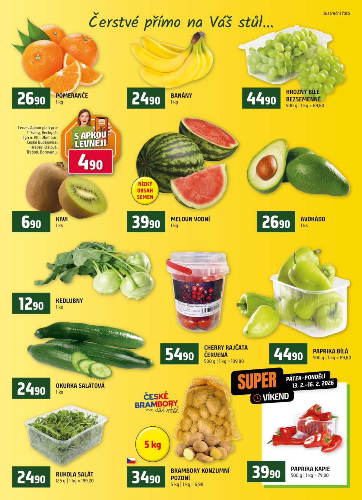 Terno Tábor, Zlín, Prachatice, Strakonice, Blatná, Český Krumlov 11.2. - 17.2. strana 6