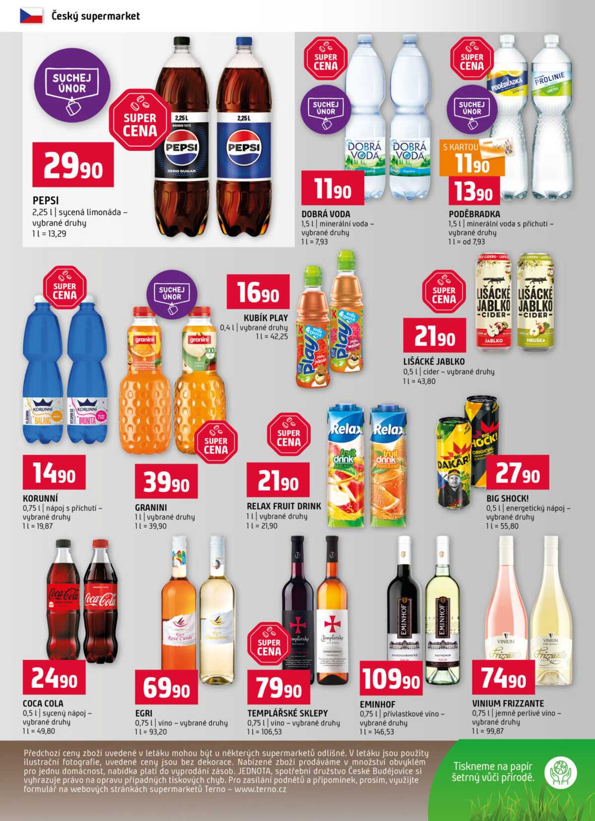 Terno Tábor, Zlín, Prachatice, Strakonice, Blatná, Český Krumlov 11.2. - 17.2. strana 12