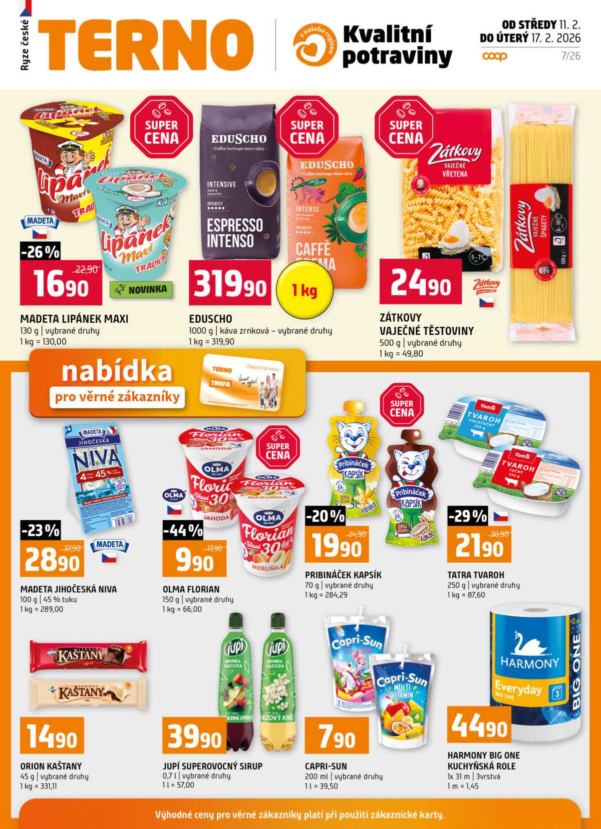 Terno Tábor, Zlín, Prachatice, Strakonice, Blatná, Český Krumlov 11.2. - 17.2. strana 19