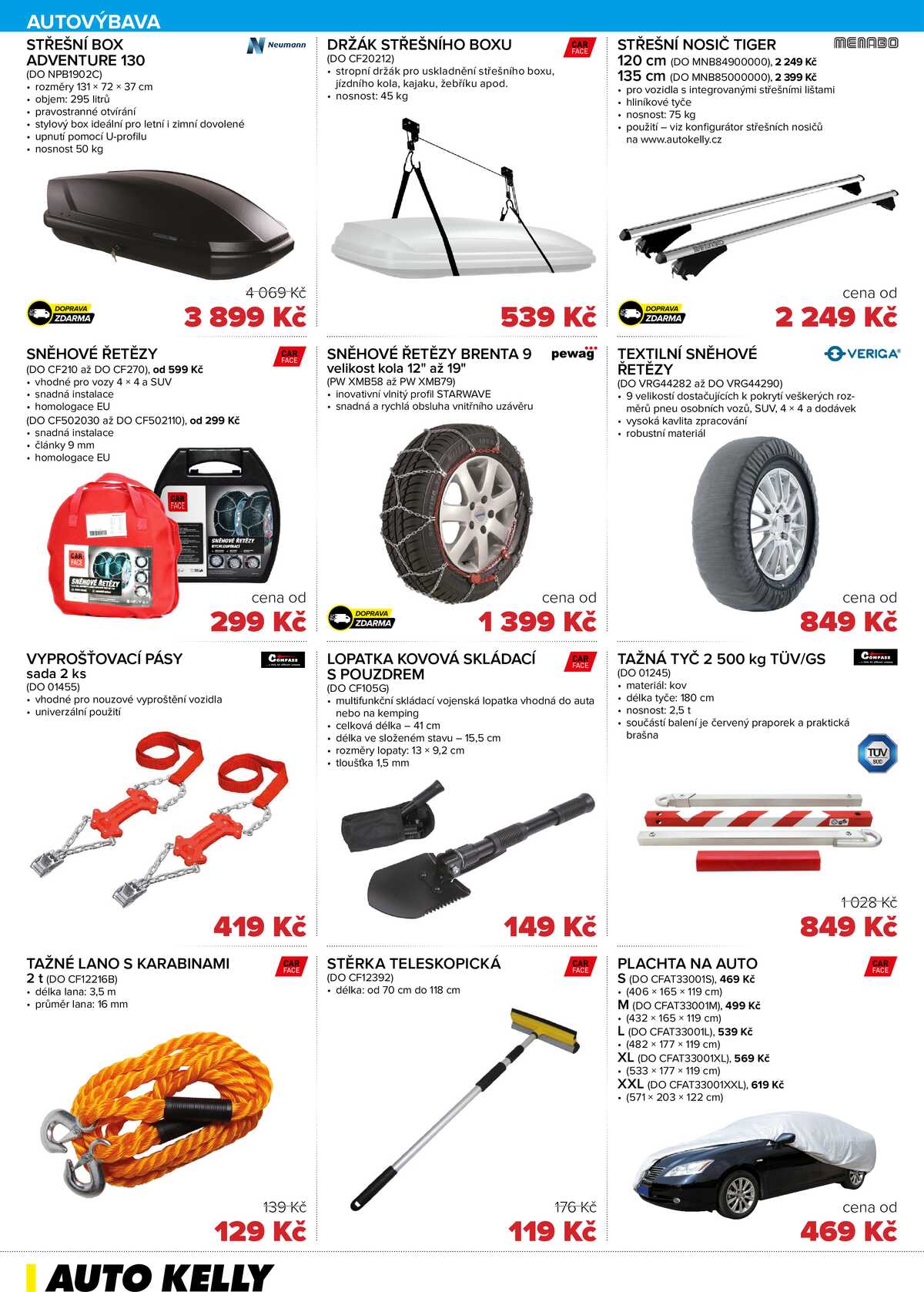 Auto Kelly do 2.3. strana 2