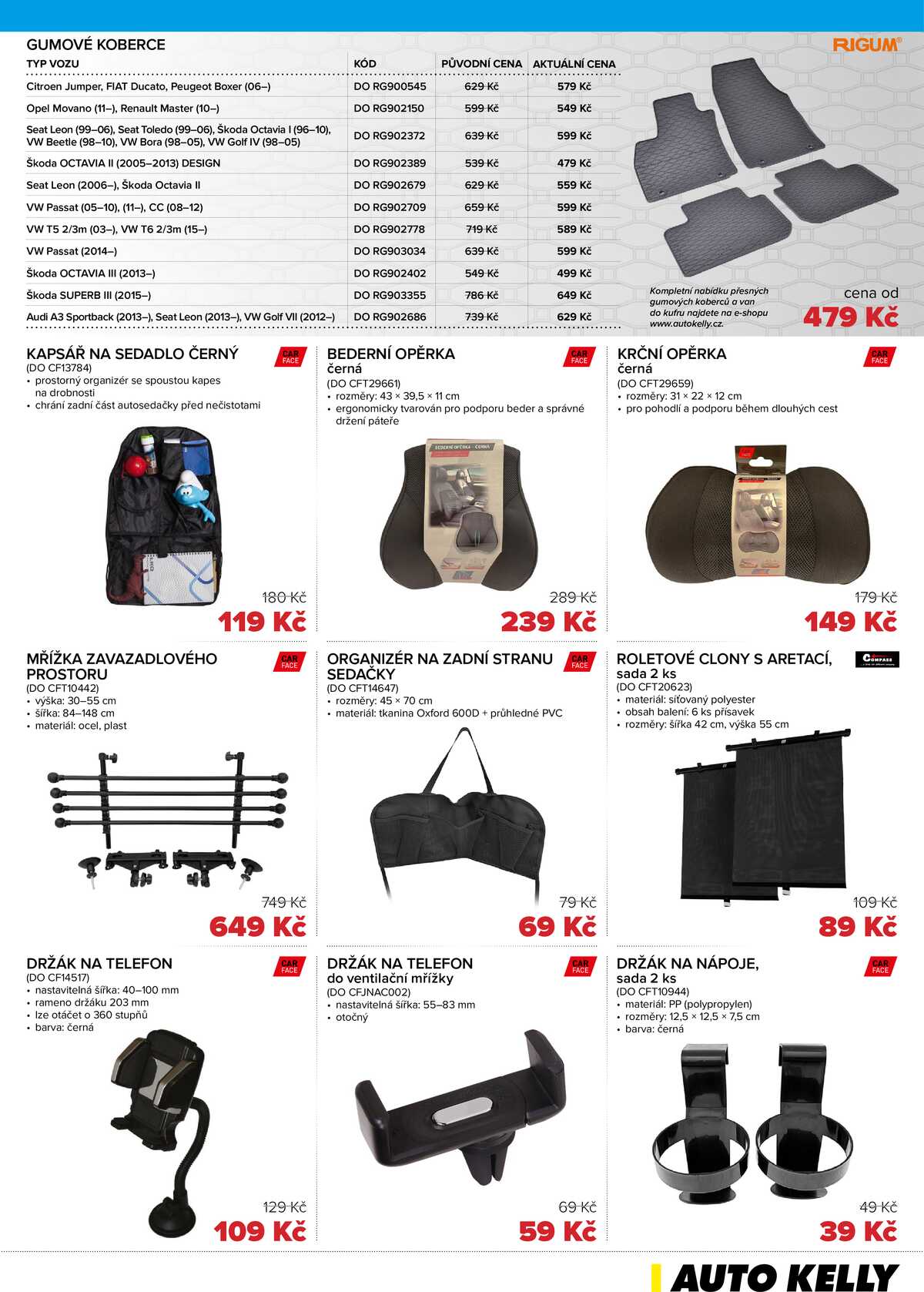 Auto Kelly do 2.3. strana 3