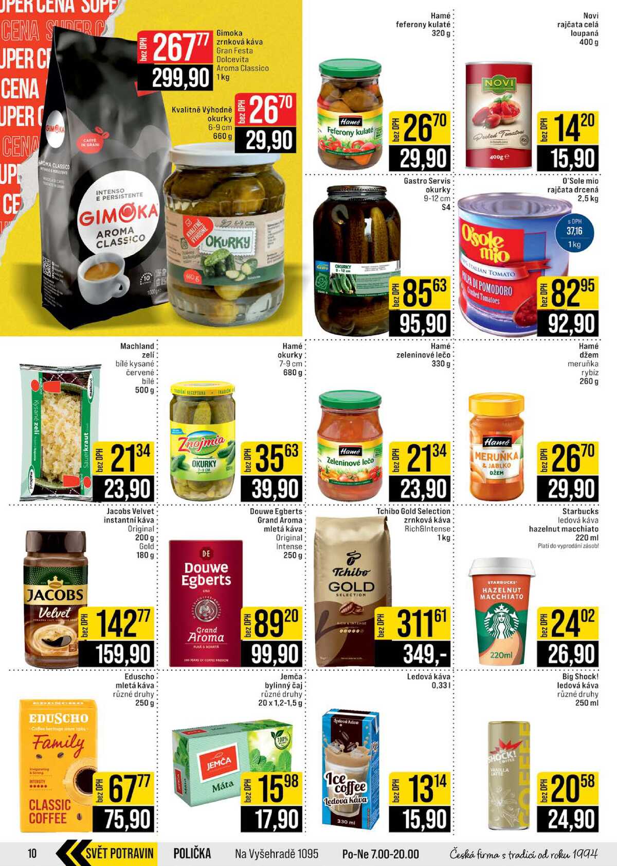 JIP Cash & Carry České Budějovice, Most, Náchod, Polička, Sušice a Svoboda nad Úpou od 4.2. do 10.2.2026 strana 10