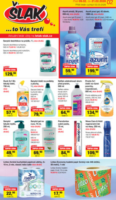 Drogerie Šlak letáky