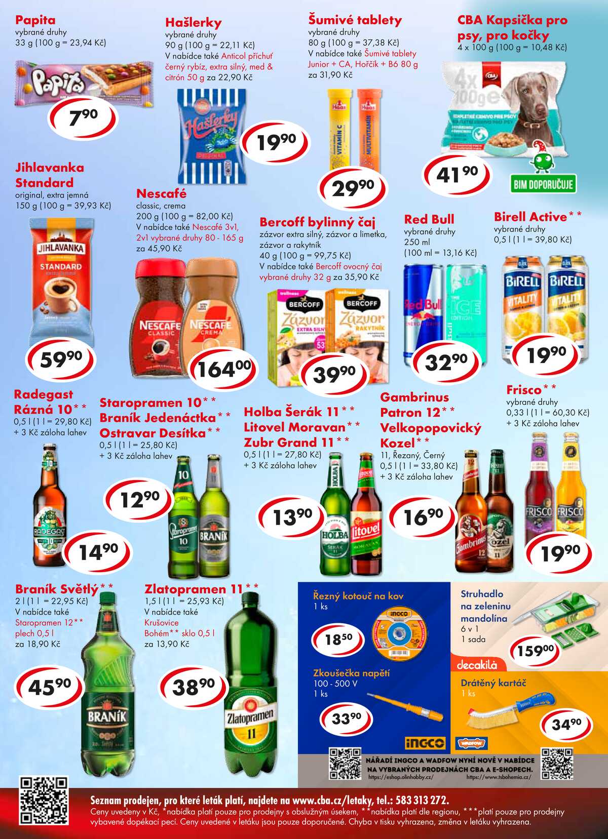 CBA potraviny od 18.2. do 1.3.2026 strana 4